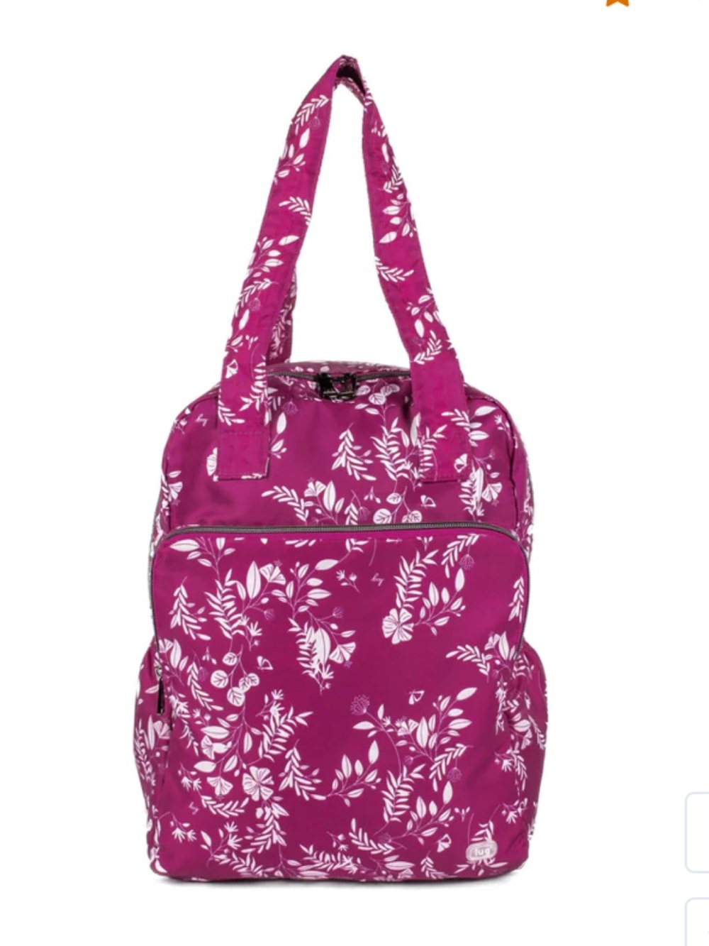 Lug Ranger XL Packable Tote. Flourish Berry. NWT - Picture 3 of 6